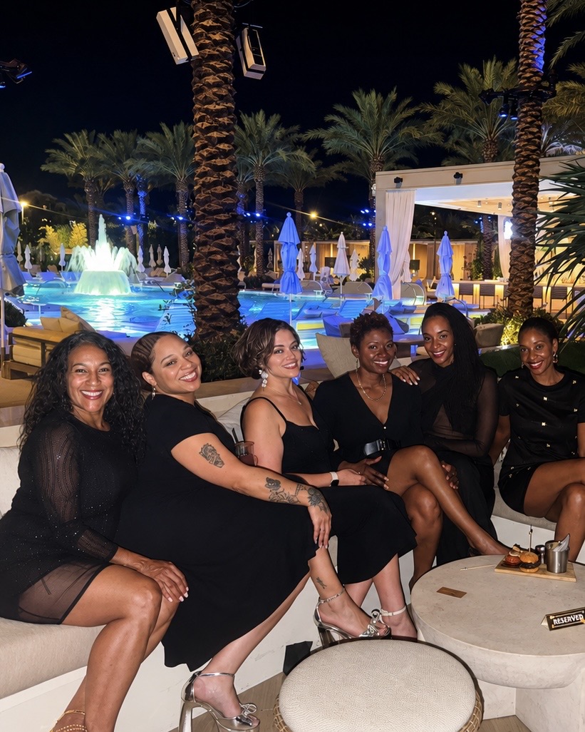 WEPN women together at an elegant evening gathering